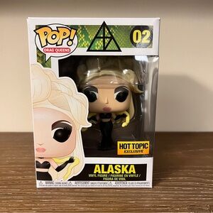 Funko Pop! Drag Queens: RuPaul’s Drag Race - Alaska #02 Vinyl Figure